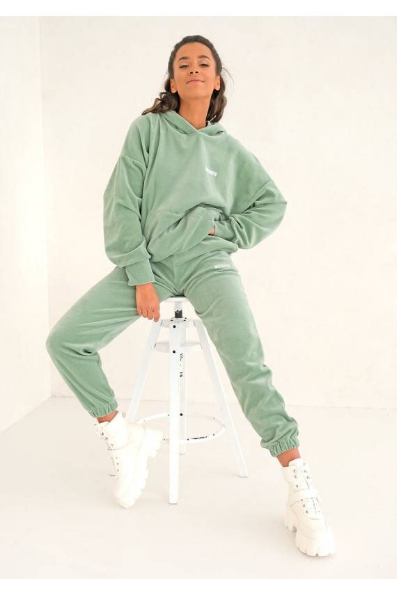 Maxi dress Red Ruffles