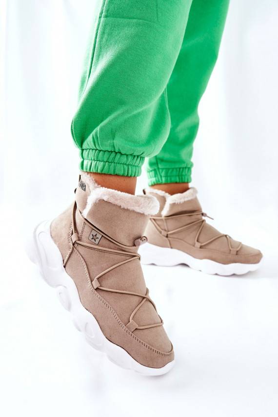 Snow Boots Big Star Beige II274263