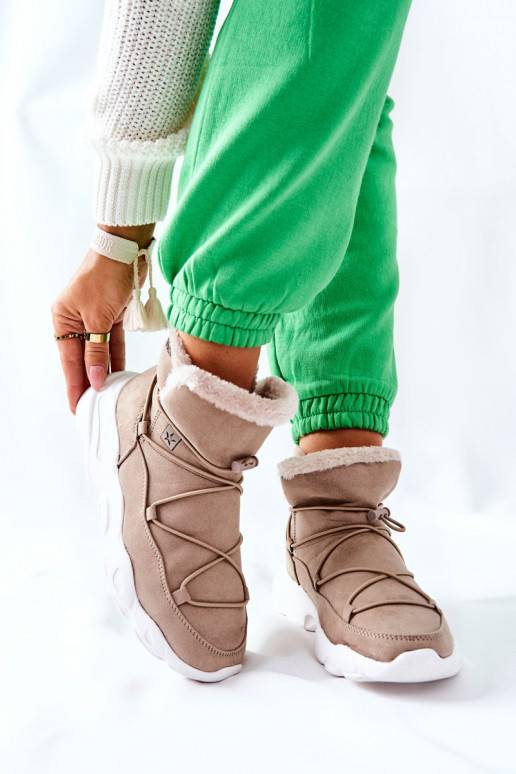 Snow Boots Big Star Beige II274263 Snow Boots Big Star Beige II274263