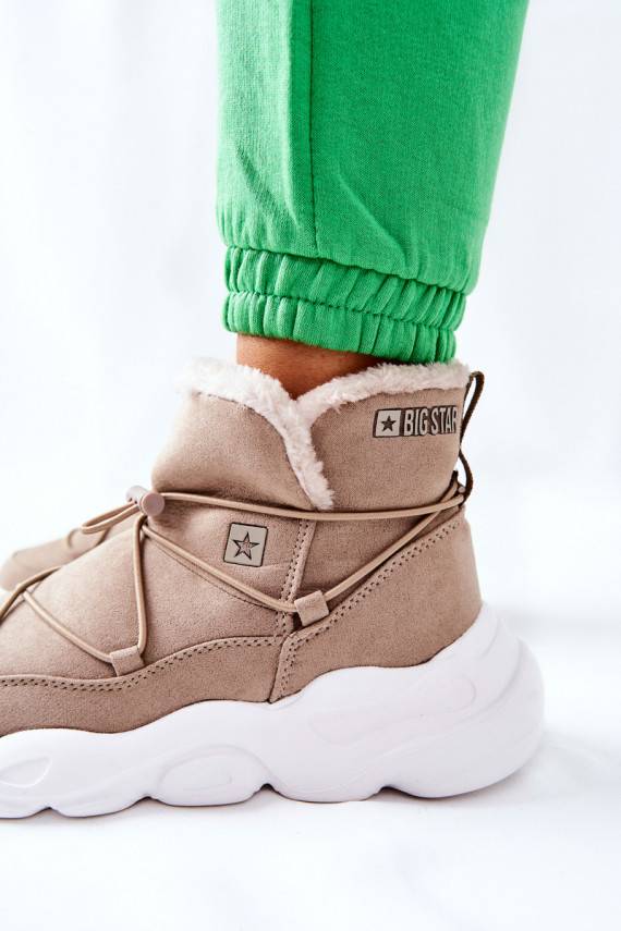 Snow Boots Big Star Beige II274263