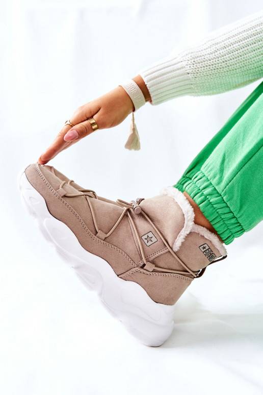 Snow Boots Big Star Beige II274263 Snow Boots Big Star Beige II274263