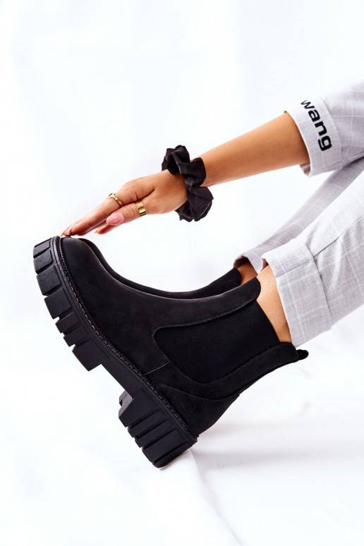 Warm-up Worker Boots Sergio Leone TR761 Black