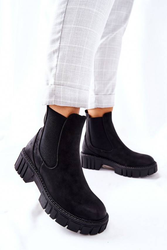 Warm-up Worker Boots Sergio Leone TR761 Black