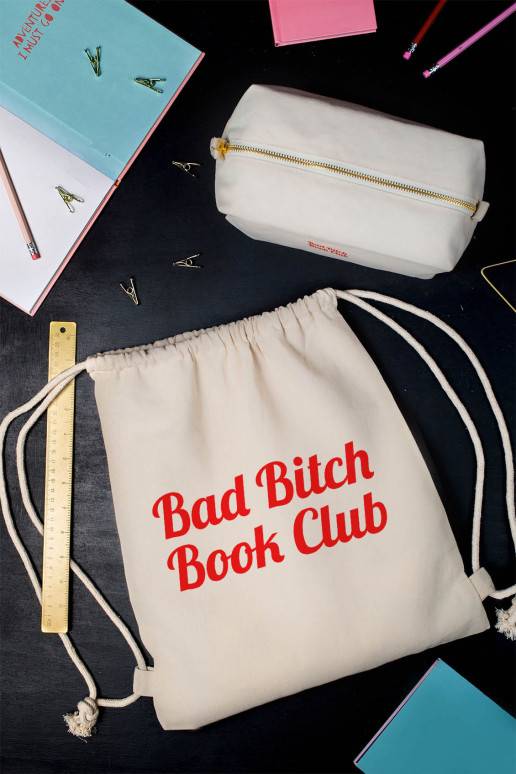   i  Canvas Regular Bad Bitch Book Club
