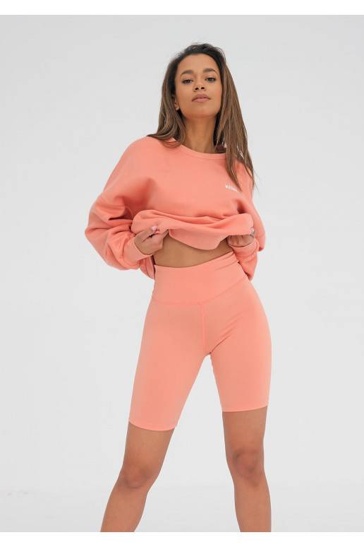 Legging Biker Coral