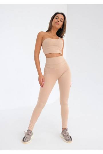 Sensual Beige Legging 2