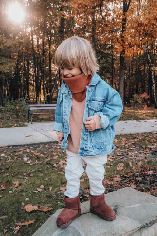 Children's Insulated Snow Boots Brown Gooby Children's Insulated Snow Boots Brown Gooby