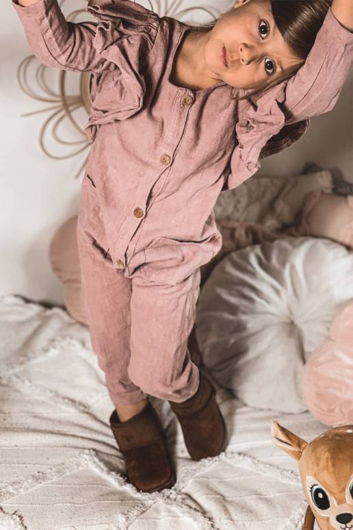 Children's Insulated Snow Boots Brown Gooby Children's Insulated Snow Boots Brown Gooby