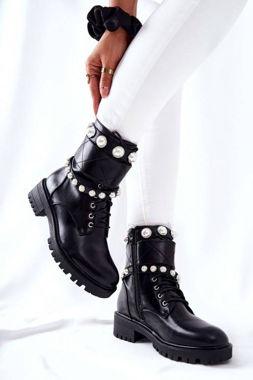 Women's Boots Black Mystique