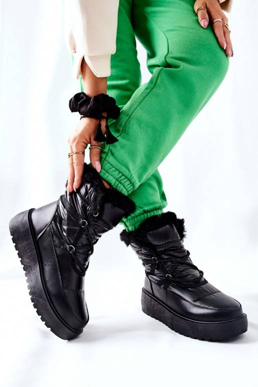 Women's Snow Boots Black Gordian Women's Snow Boots Black Gordian