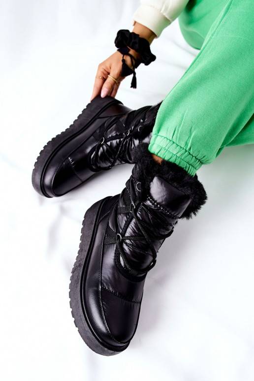 Women's Snow Boots Black Gordian Women's Snow Boots Black Gordian