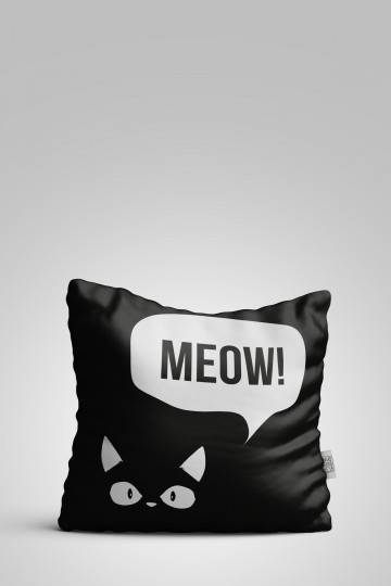 Poduszka Meow
