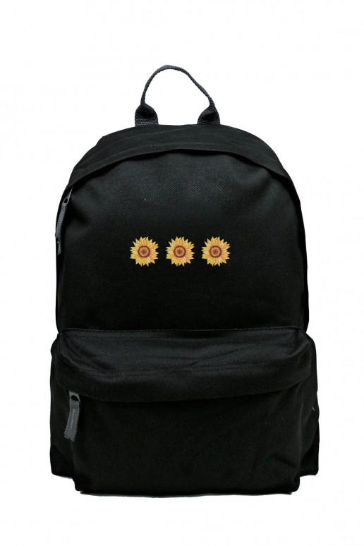 Backpack Simple Sunflowers