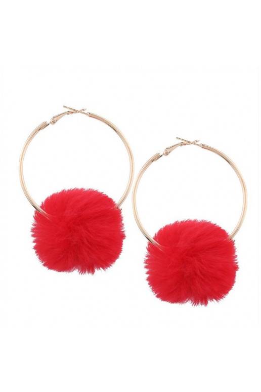 Earrings  POMPON  K632CZE