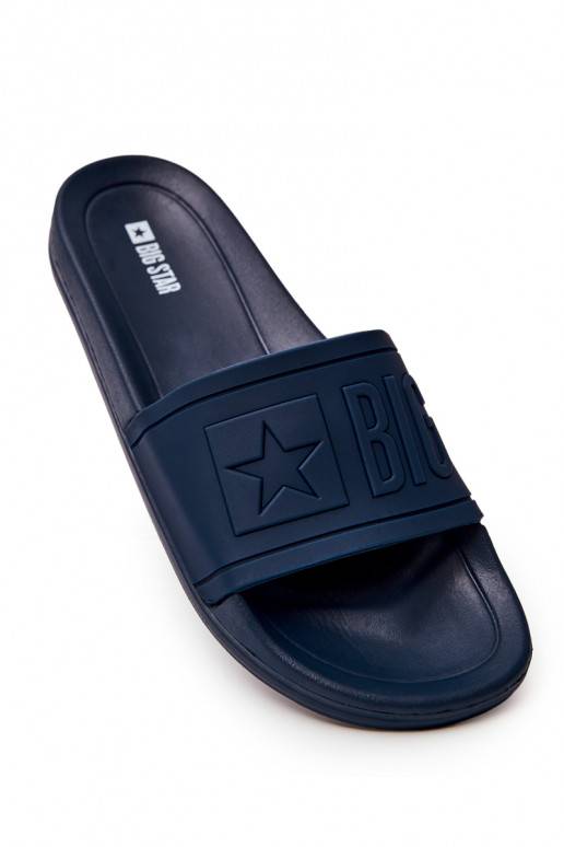 Classic Men's Slides Big Star Navy Blue DD174688