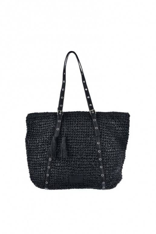 Classic Women's Big Star Handbag JJ574096 Black