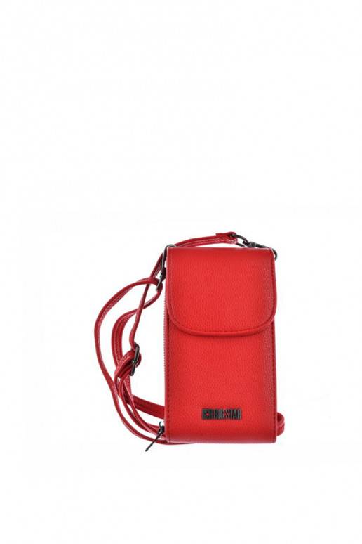 Wallet Handbag 2W1 Big Star JJ574123 Red