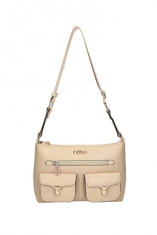 Fashionable Bag NOBO NBAG-M0290-C015 Beige