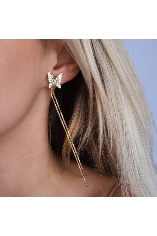 Long earrings K1573
