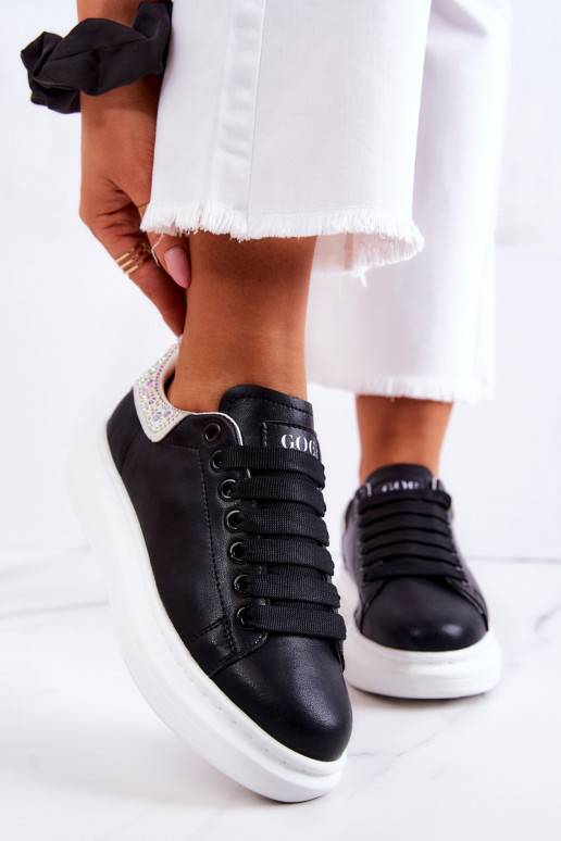 Women's Sport Shoes GOE JJ2N40052 Black and White