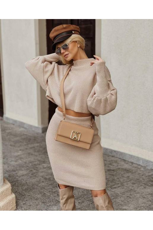 Beige sweater set Beige sweater set
