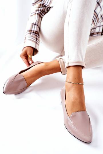 Loafers On Silver Heels Laura Messi 2013 Cappuccino 2