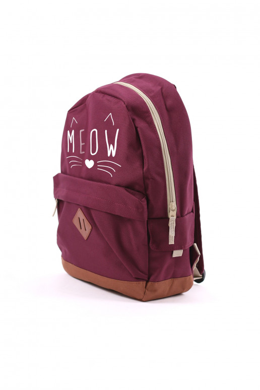 Backpack Retro Meow 