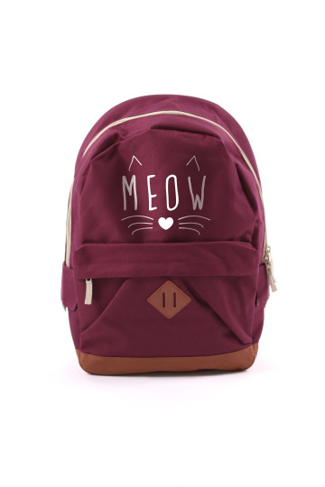 Backpack Retro Meow 2