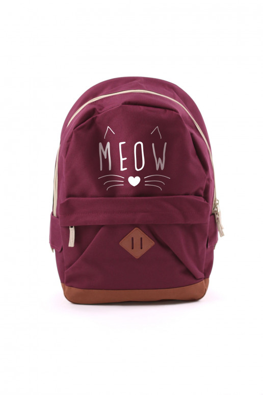 Backpack Retro Meow 