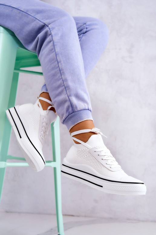 Women's Sneakers White Soren