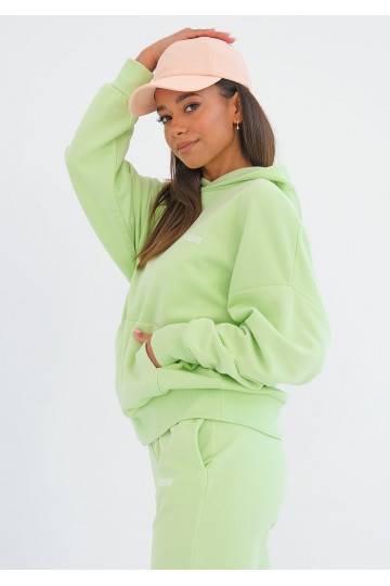 Pure - lime green hoodie 2
