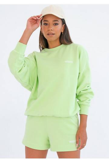 Pure - lime green sweatshirt