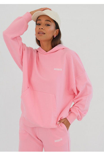 Pure - candy pink hoodie 2