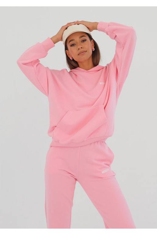 Candy pink hotsell hoodie