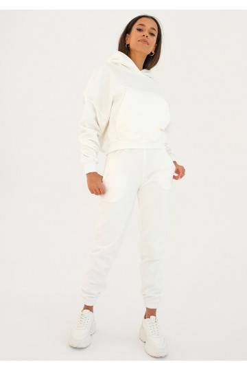 Loose - creamy loose fit sweatpants 2