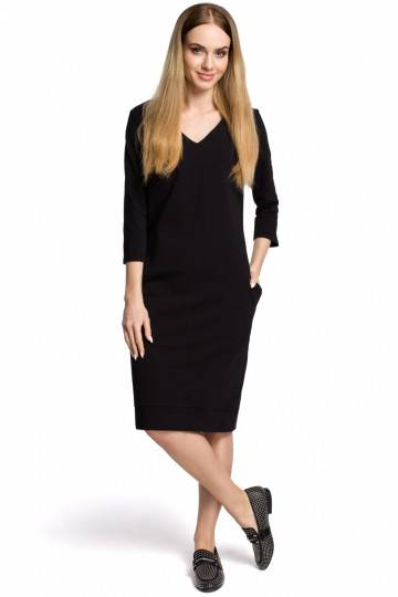 juoda-suknele-su-v-formos-i...