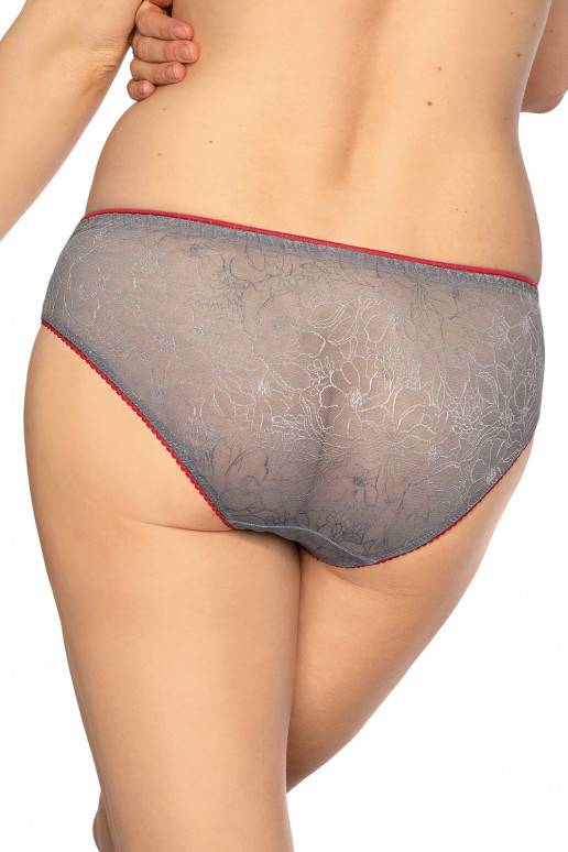 Pilkos spalvos kelnaitės su...