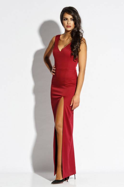 puosni-ilga-suknele-su-aukso-spalvos-...