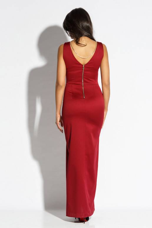 puosni-ilga-suknele-su-aukso-spalvos-...