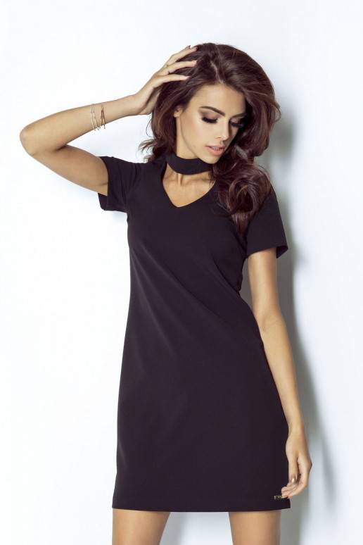 Suknelė trumpomis rankovėmis iš IVON