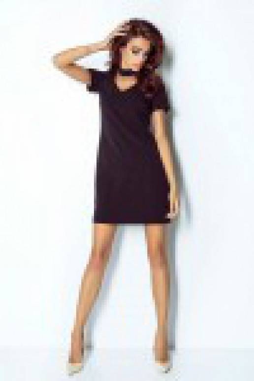 Suknelė trumpomis rankovėmis iš IVON