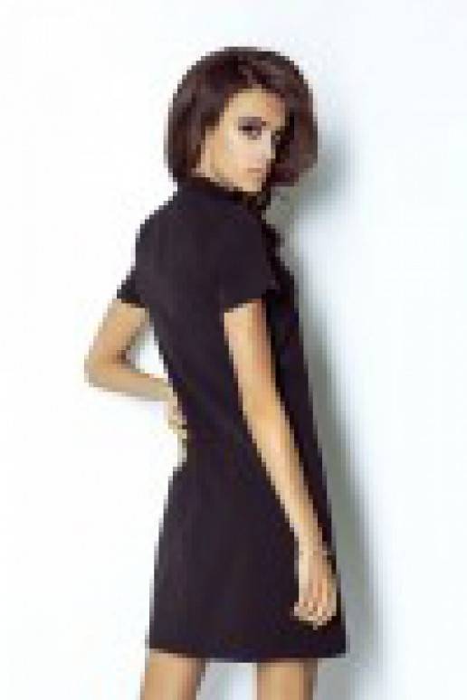 Suknelė trumpomis rankovėmis iš IVON