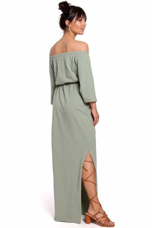 ilga-suknele-atvirais-peciais-is-be