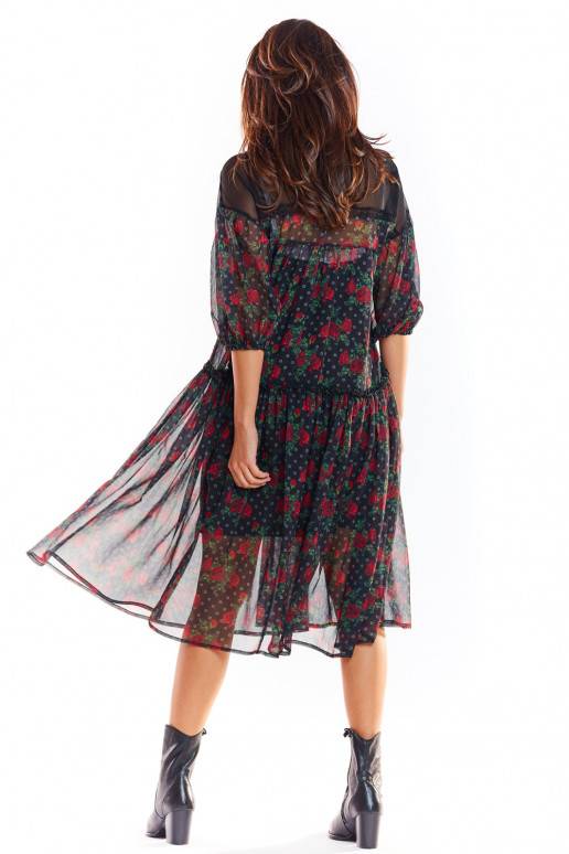 laisvai-krentanti-geleta-suknele-is-a...