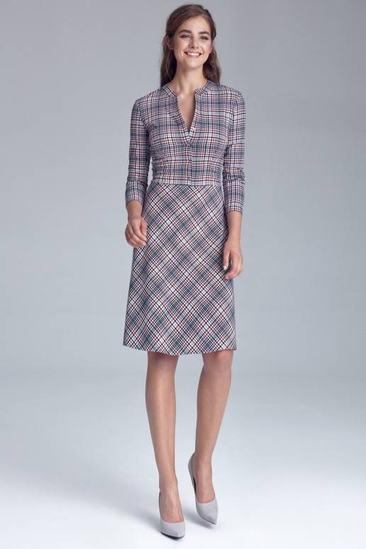 languota-klasikine-suknele-is-nife