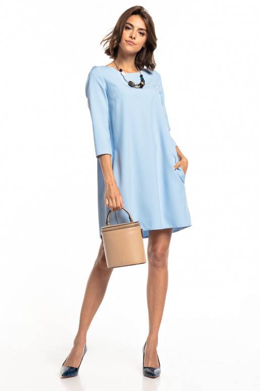 laisvalaikio-suknele-zydros-spalvos-i...