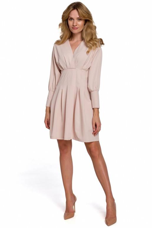 Stilinga rausvos spalvos suknelė...