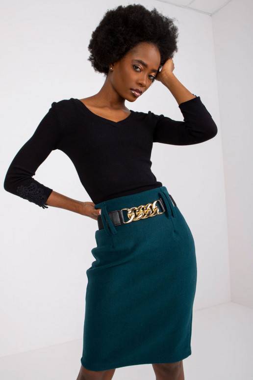 Trumpas sijonas iš Italy Moda