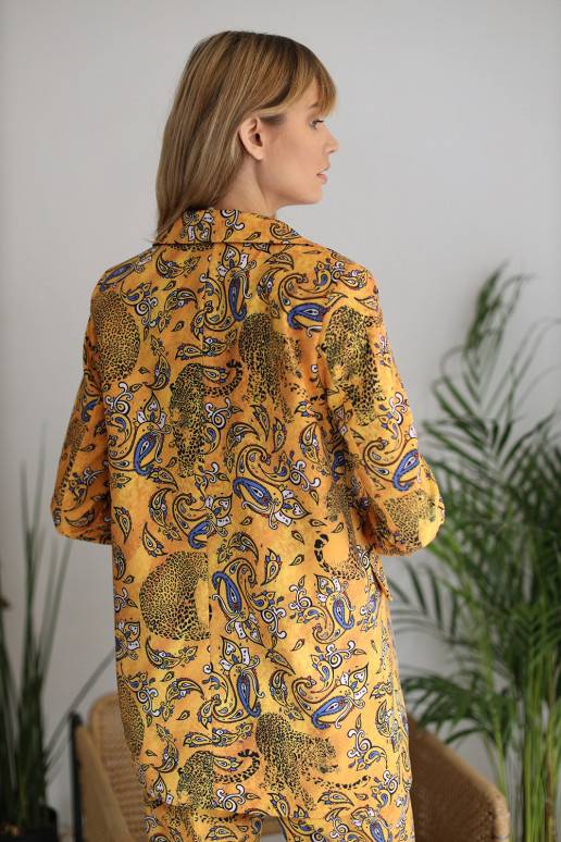 Margas švarkas iš Eteria Colour Mist