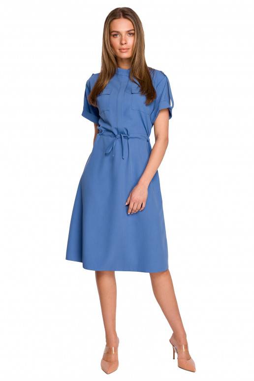 Mėlyna suknelė iš Stylove